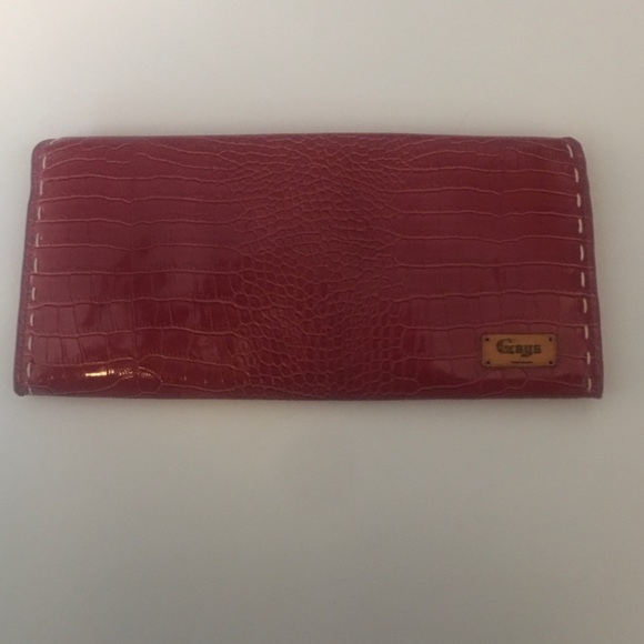 Gaya clutch in fuchsia - Picture 6 of 10